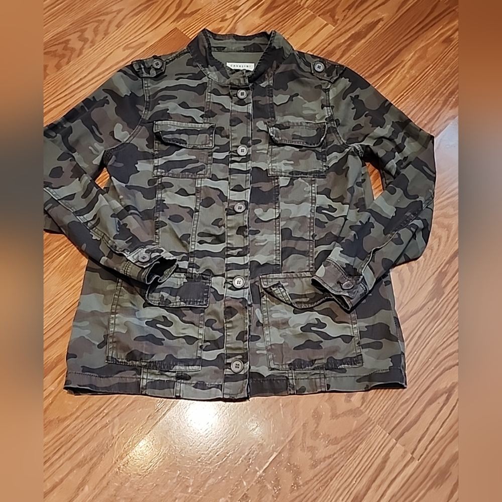 Cavalini Cameo Jacket Med 100%cotton
